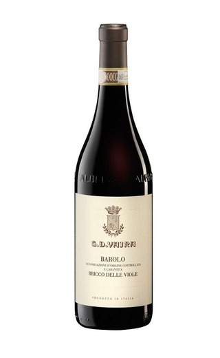 фото вино G. D. Vajra Barolo DOCG Bricco delle Viole 2019 0,75 л