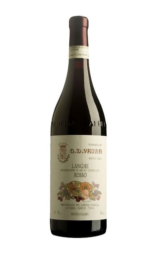 фото вино G. D. Vajra Langhe Rosso 2022 0,75 л