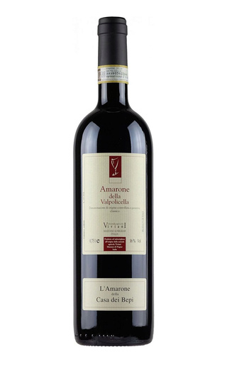 фото вино Viviani Amarone della Valpolicella Classico Casa dei Bepi 2016 0,75 л