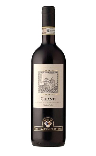 фото вино Fattoria Guicciardini Strozzi Chianti 2022 0,75 л