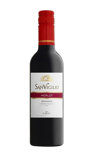 фото вино SanVigilio Merlot 2021 0,375 л