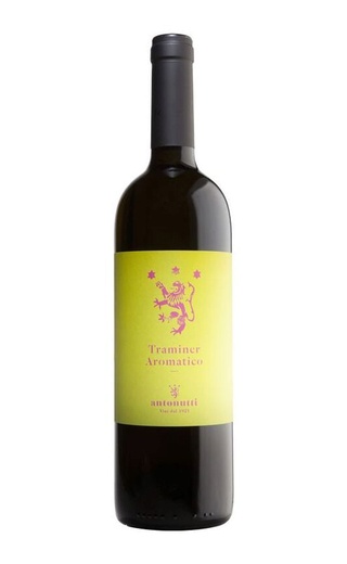 фото вино Antonutti Traminer Aromatico 2021 0,75 л