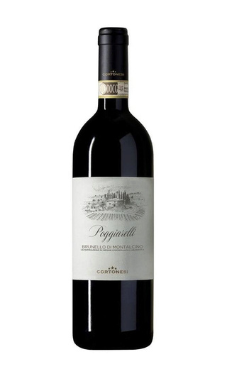 фото вино Cortonesi Brunello di Monatalcino Poggiarelli 2017 0,75 л