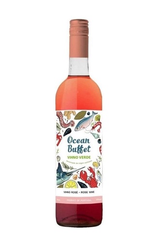 фото вино Ocean Buffet Vinho Verde Rose 2022 0,75 л