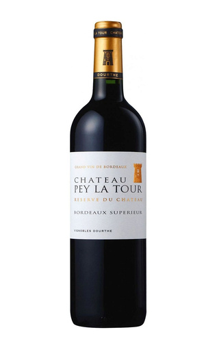 фото вино Dourthe Chateau Pey La Tour Reserve du Chateau Bordeaux Superieur 2019 0,75 л