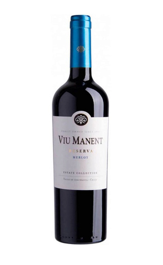 фото вино Viu Manent Estate Collection Reserva Merlot 2022 0,75 л