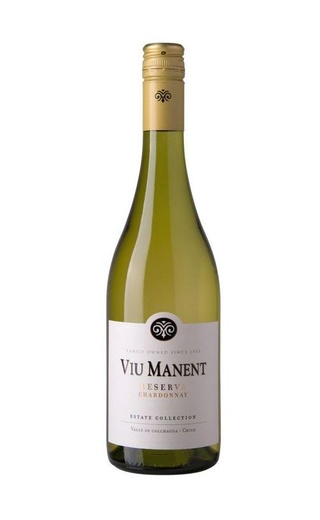 фото вино Viu Manent Estate Collection Reserva Chardonnay 2023 0,75 л