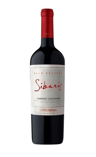 фото вино Undurraga Sibaris Gran Reserva Cabernet Sauvignon 2021 0,75 л