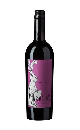 фото вино King Rabbit Pays d'oc Merlot 2021 0,75 л