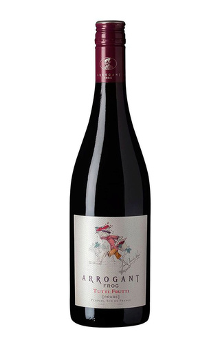 фото вино Arrogant Frog Tutti Frutti Rouge Pays d'Oc 2021 0,75 л