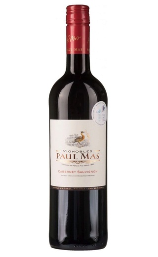 фото вино Paul Mas Pays d'Oc Cabernet Sauvignon 2021 0,75 л