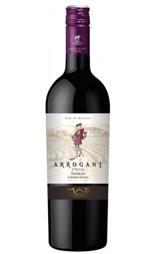 фото органическое вино Arrogant Frog Syrah Pays d'Oc 2022 0,75 л