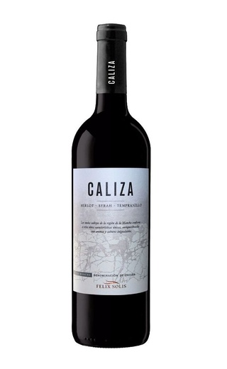 фото вино Caliza La Mancha Red 2021 0,75 л