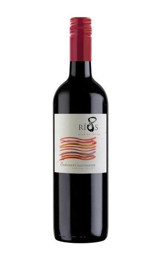 фото вино Undurraga 8 Rios Cabernet Sauvignon 2021 0,75 л