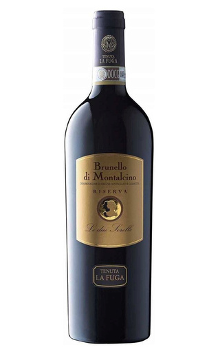 фото вино Tenuta La Fuga Le Due Sorelle Brunello di Montalcino Riserva 2016 0,75 л