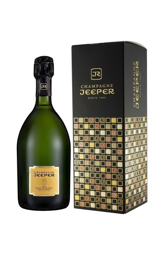 фото шампанское Jeeper Grand Reserve Blanc De Blancs 0,75 л