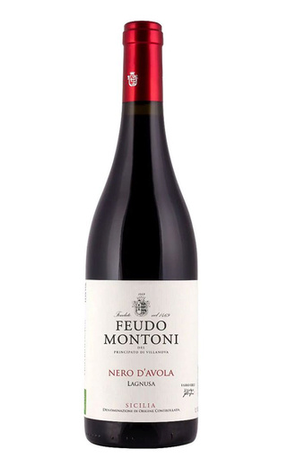 фото вино Feudo Montoni Lagnusa Nero d'Avola Sicilia 2019 0,75 л