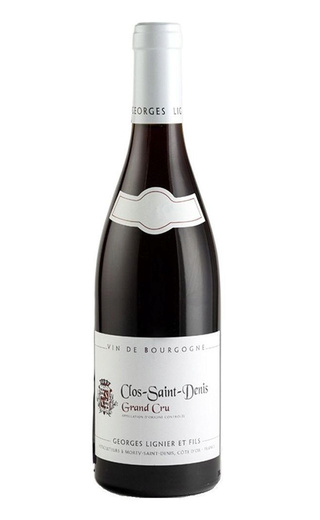 фото вино Georges Lignier et Fils Clos St Denis Grand Cru 2017 0,75 л