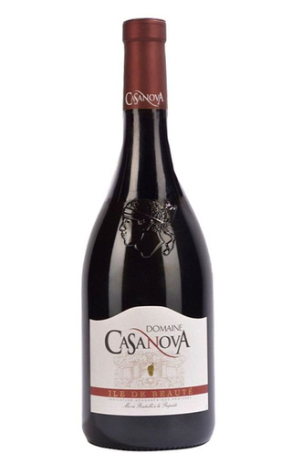 фото вино Domaine Casanova Rouge 0,75 л