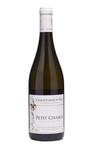 фото вино Christophe et Fils Petit Chablis 0,75 л