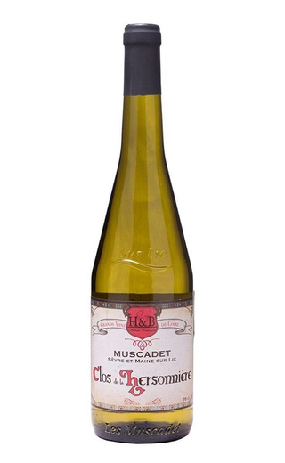 фото вино Huteau Boulanger Muscadet Sevre et Maine Sur Lie Clos de la Hersonniere 0,75 л