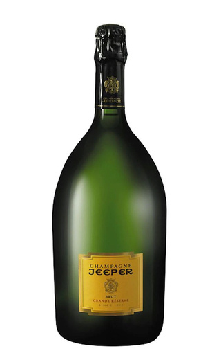 фото шампанское Jeeper Grand Reserve Blanc De Blancs 1,5 л