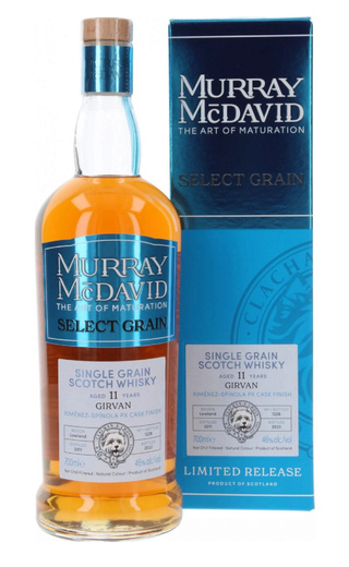 фото виски Murray McDavid Select Grain Girvan 11 Years Old 0,7 л