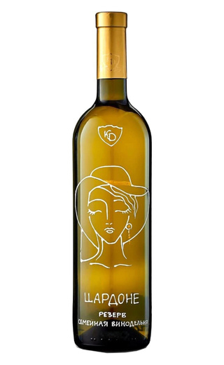 фото вино KD Chardonnay 2022 0,75 л