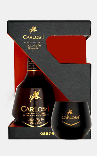 фото бренди Brandy de Jerez Carlos I Solera Gran Reserva 0,7 л