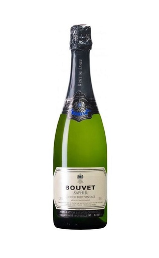 фото игристое вино Bouvet-Ladubay Saphir Saumur Brut Vintage 2021 0,75 л