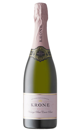 фото игристое вино Krone Vintage Rose Cuvee Brut 2022 0,75 л