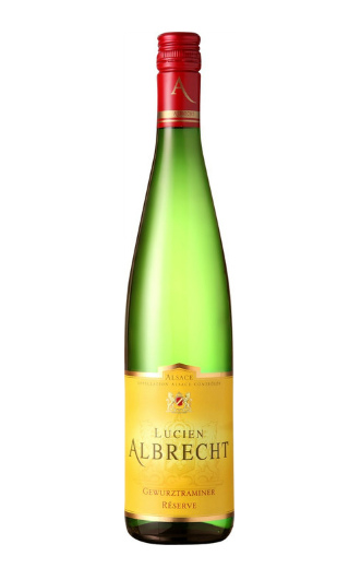 фото вино Lucien Albrecht Gewurztraminer Reserve 2021 0,75 л