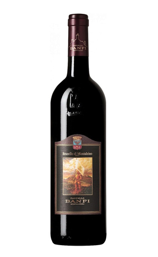 фото вино Castello Banfi Brunello di Montalcino 2018 0,75 л