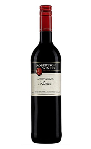 фото вино Robertson Winery Shiraz 2021 0,75 л