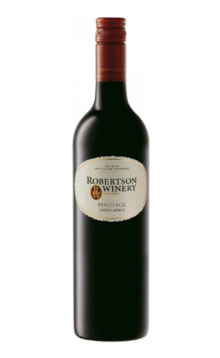 фото вино Robertson Winery Pinotage 2022 0,75 л