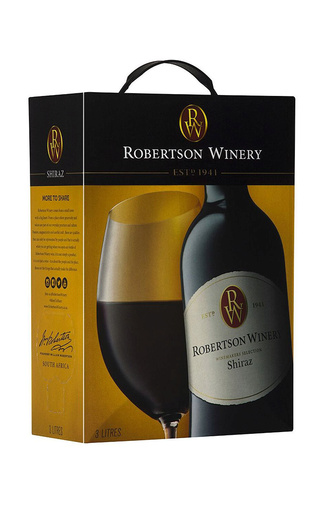 фото вино Robertson Winery Shiraz 2021 3 л