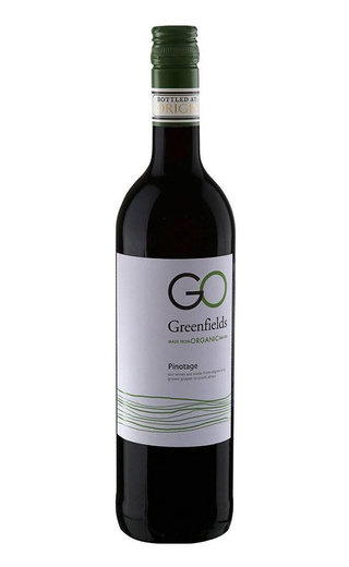 фото вино Greenfields Organic Pinotage 2021 0,75 л