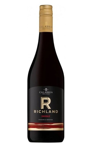 фото вино Richland Shiraz 2021 0,75 л