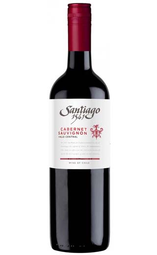 фото вино Undurraga Santiago 1541 Carmenere Reserva 2022 0,75 л