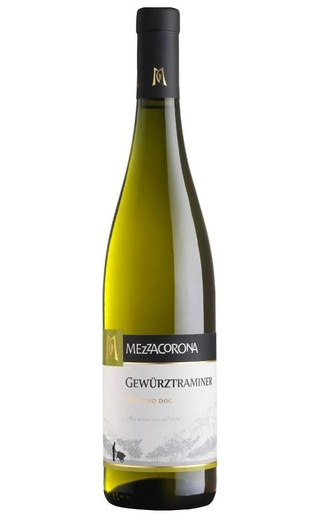 фото вино Mezzacorona Traminer Gewurztraminer 2021 0,75 л