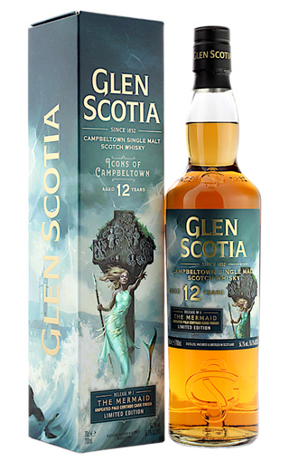 фото виски Glen Scotia The Mermaid Release №1 12 Years Old 0,7 л