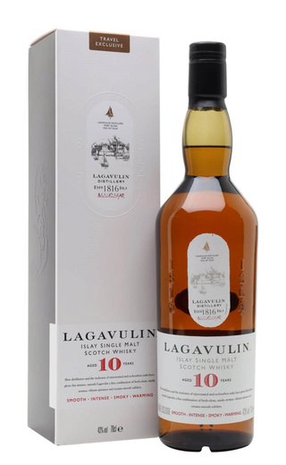 фото виски Lagavulin 10 Years Old 0,7 л