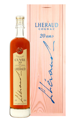 фото коньяк Lheraud Cuvee 20 0,7 л