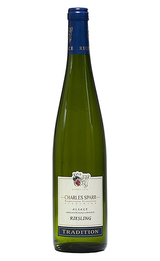 фото вино Domaine Charles Sparr Riesling Tradition 2021 0,75 л