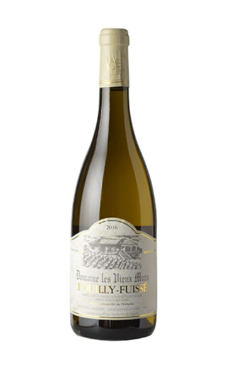 фото вино Domaine Les Vieux Murs Pouilly Fuisse 2021 0,75 л