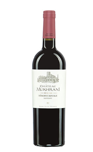 фото вино Chateau Mukhrani Reserve Royale 2018 0,75 л