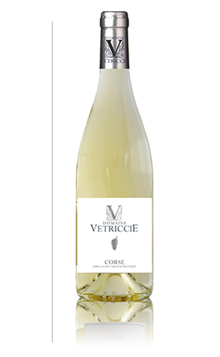 фото вино Domaine Vetriccie White Dry 2022 0,75 л