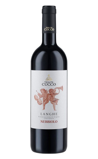 фото вино Tenimenti Rossi Cairo Tenuta Cucco Nebbiolo Langhe 2019 0,75 л