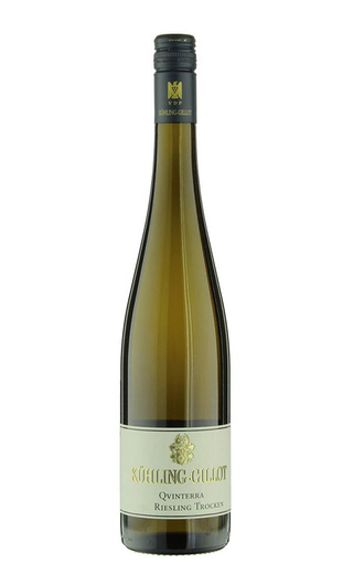 фото вино Kuhling Gillot Qvinterra Riesling 2021 0,75 л