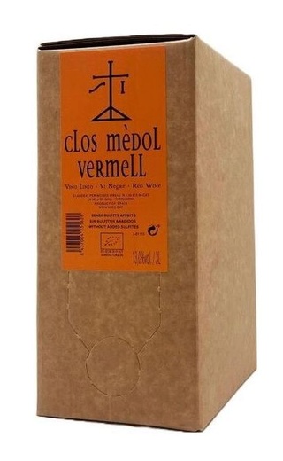 фото вино Celler 9+ Clos Medol Vermell 2020 3 л